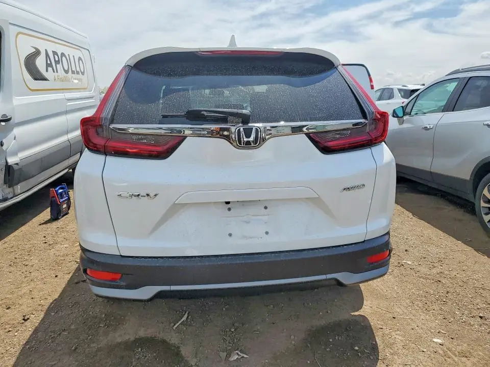2022 HONDA CR-V EX  