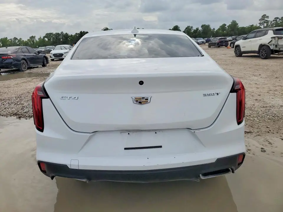 2020 CADILLAC CT4 LUXURY  