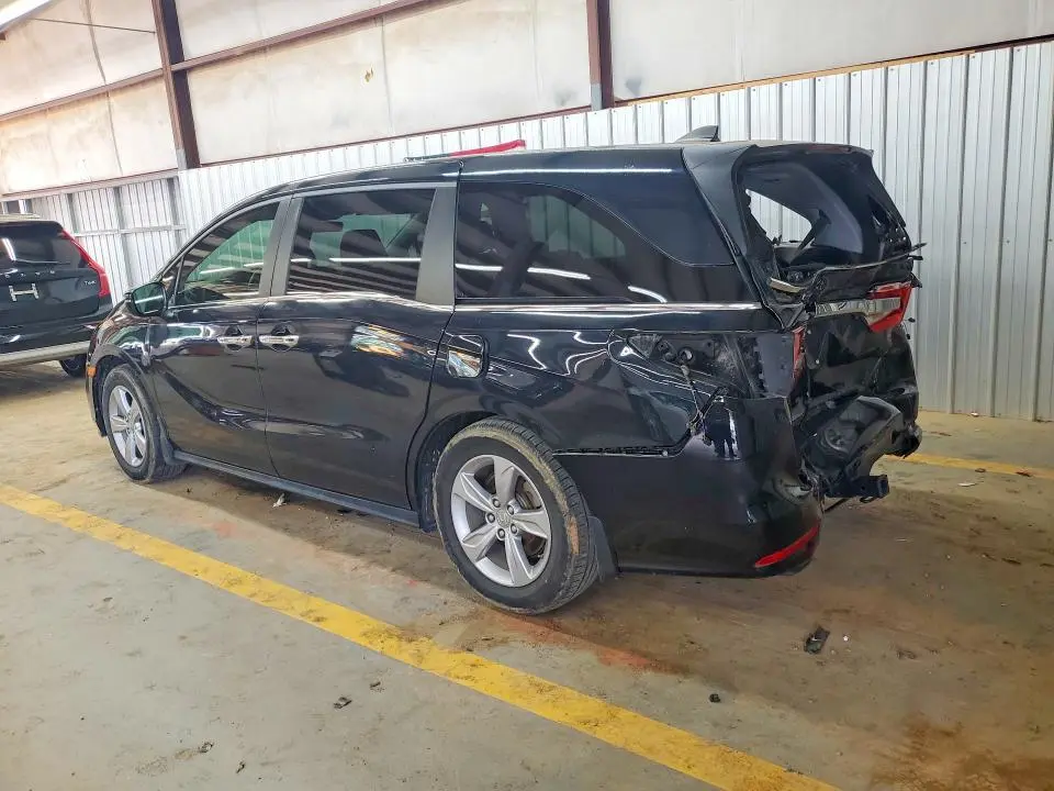 2019 HONDA ODYSSEY   