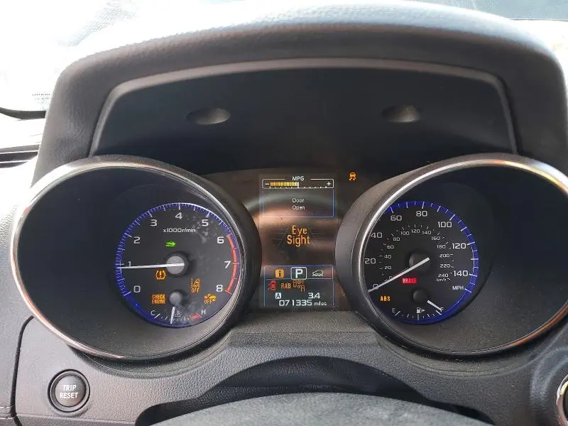 2019 SUBARU OUTBACK TOURING  