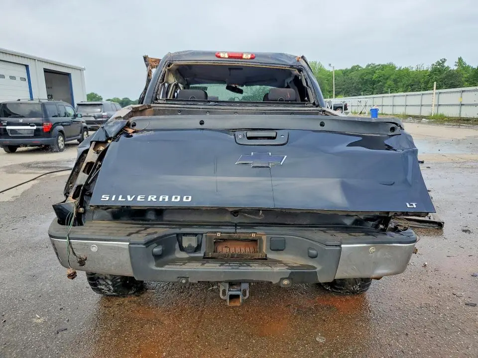 2013 CHEVROLET SILVERADO K1500 LT  