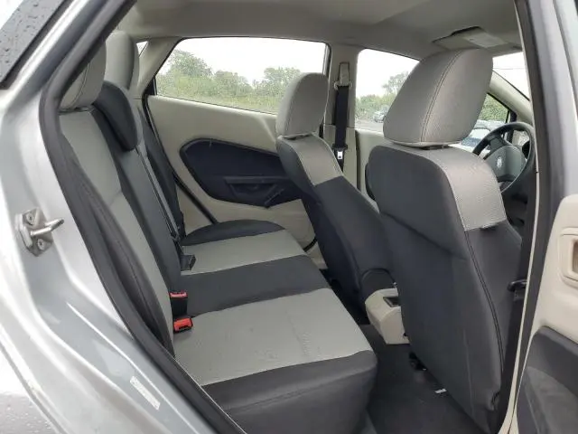 2012 FORD FIESTA S  