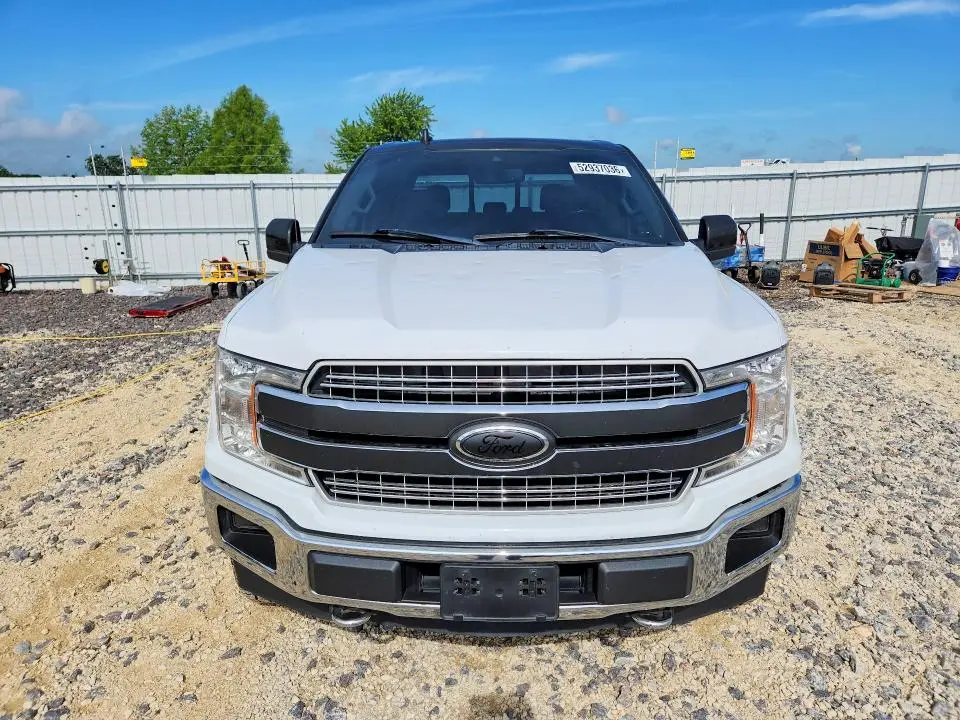 2019 FORD F150 SUPERCREW  