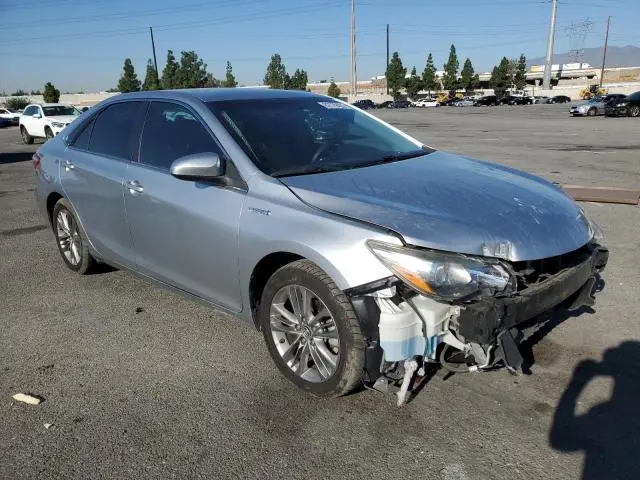 2015 TOYOTA CAMRY HYBRID  