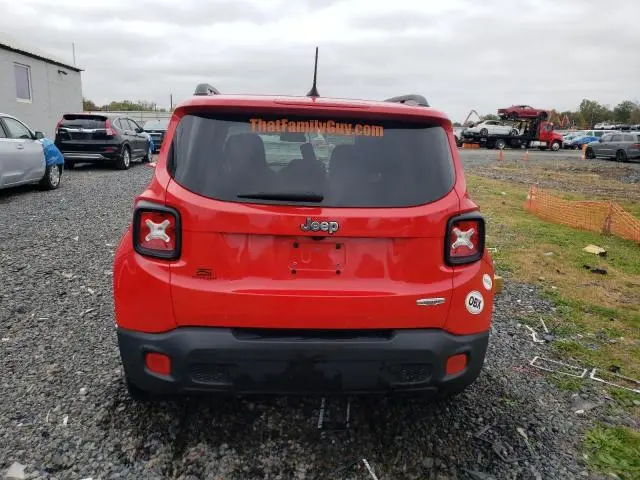 2016 JEEP RENEGADE LATITUDE  