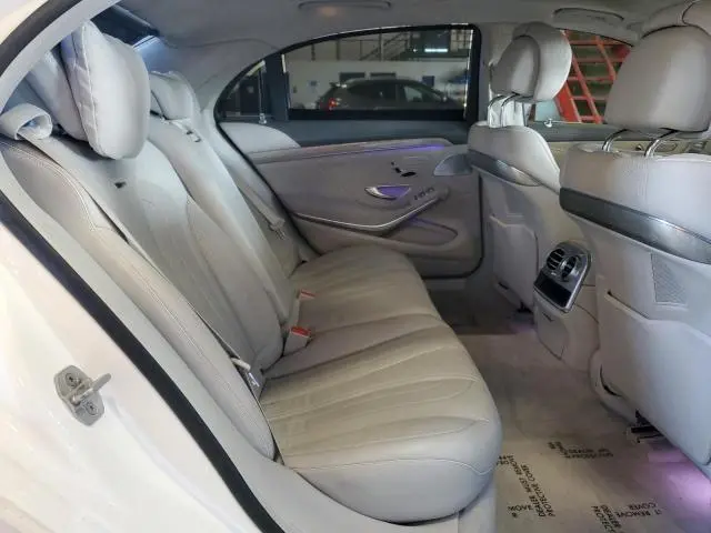 2015 MERCEDES-BENZ S 63 AMG  