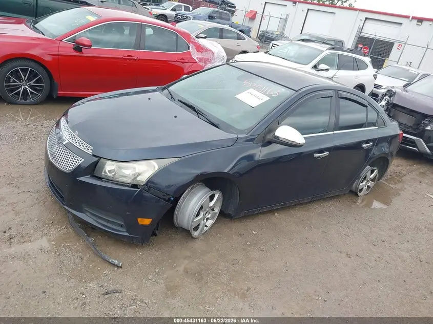 2014 CHEVROLET CRUZE 1LT AUTO