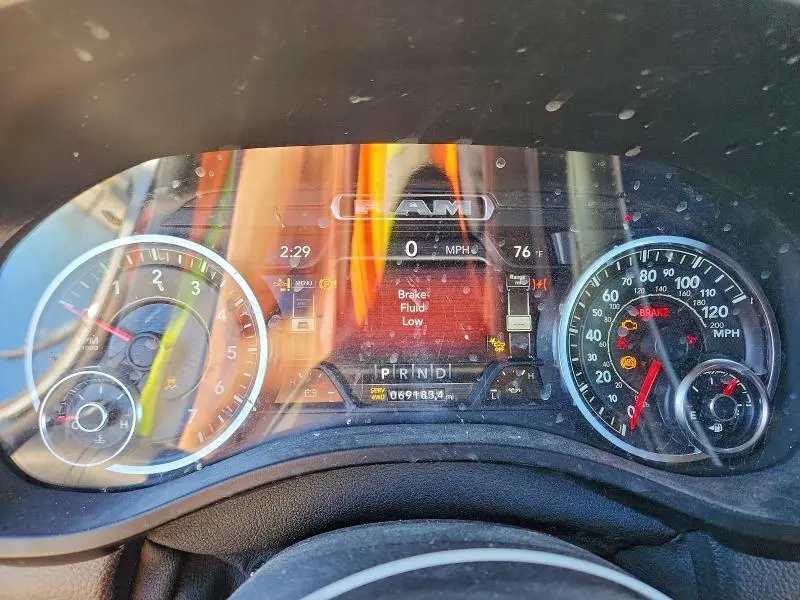 2021 RAM 1500 LARAMIE  