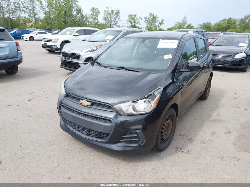 2016 CHEVROLET SPARK LS CVT