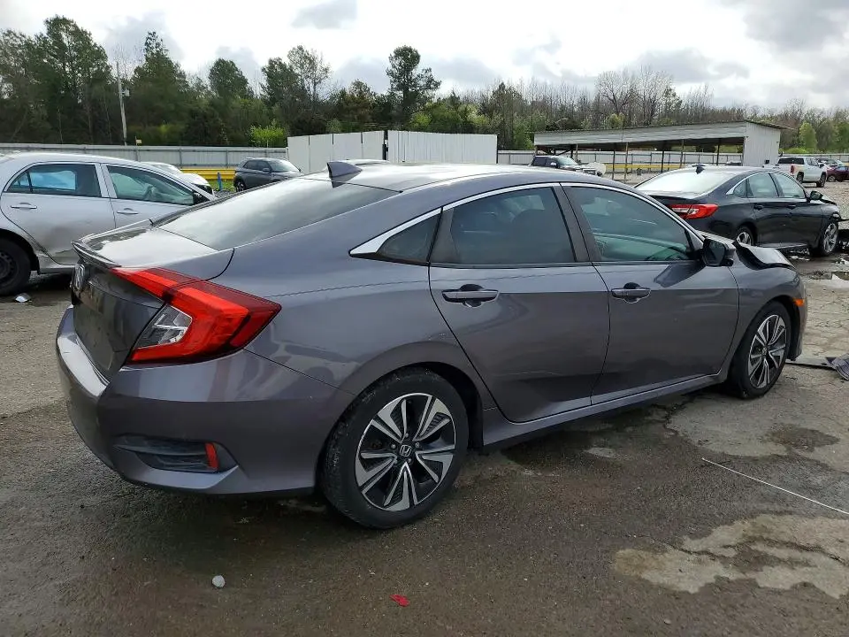 2017 HONDA CIVIC EX  