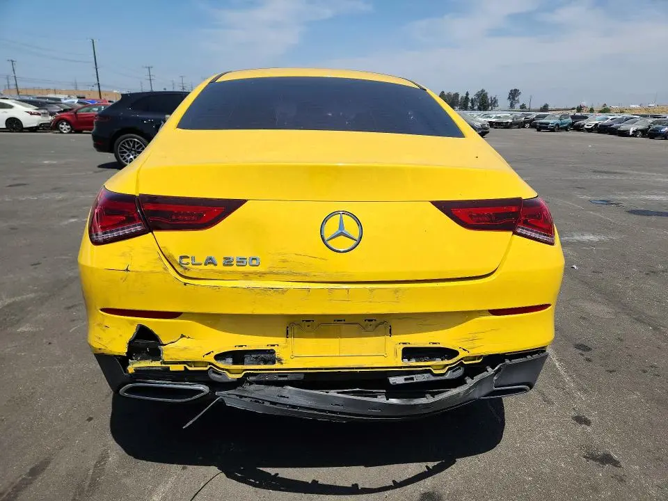 2021 MERCEDES-BENZ CLA 250  