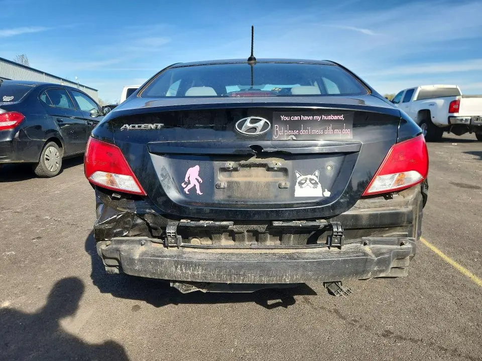 2017 HYUNDAI ACCENT SE  
