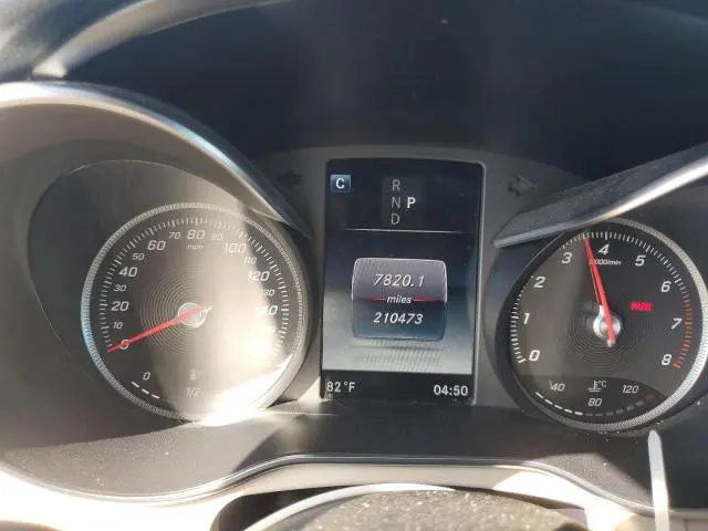2017 MERCEDES-BENZ GLC 300 4MATIC  