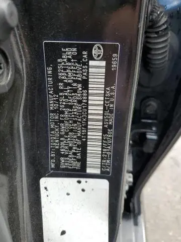 2012 TOYOTA CAMRY BASE  