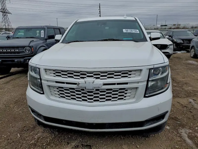 2015 CHEVROLET TAHOE K1500 LT  