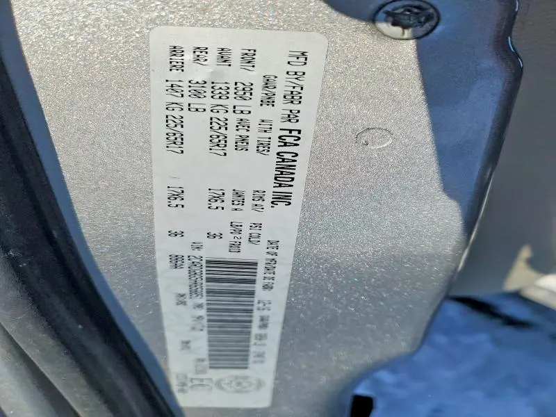 2017 DODGE GRAND CARAVAN SE  