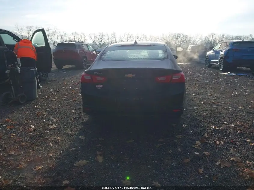 2018 CHEVROLET MALIBU 1LS