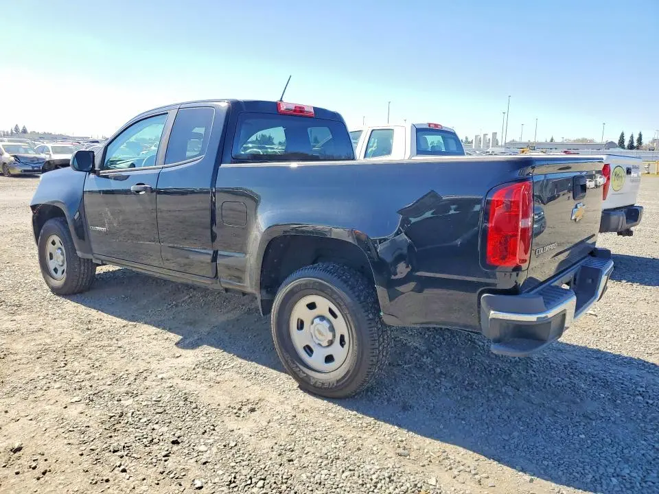 2018 CHEVROLET COLORADO   