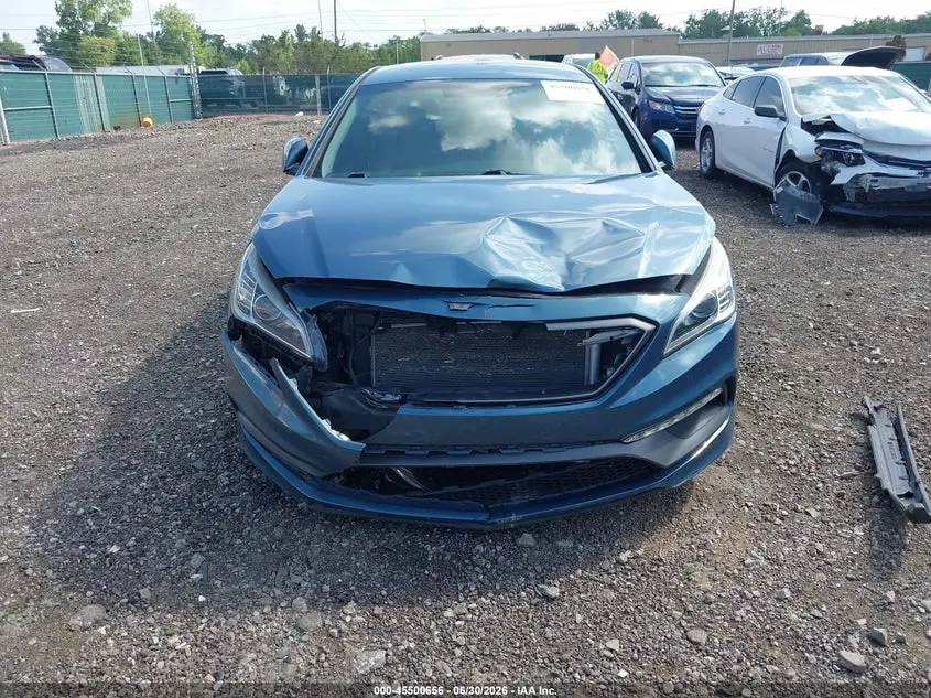 2015 HYUNDAI SONATA SPORT