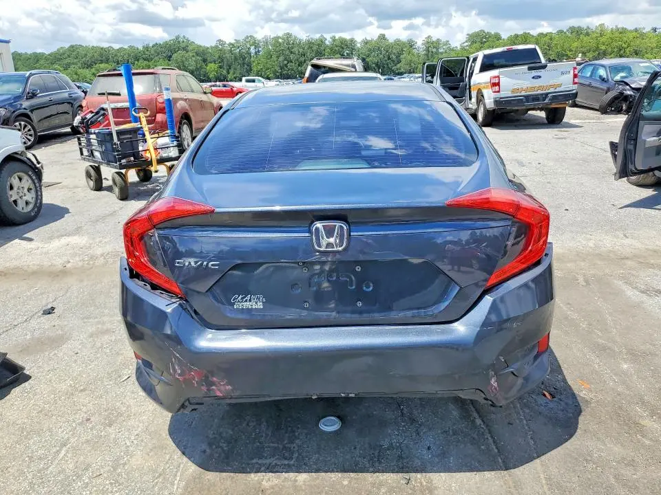 2016 HONDA CIVIC EX  