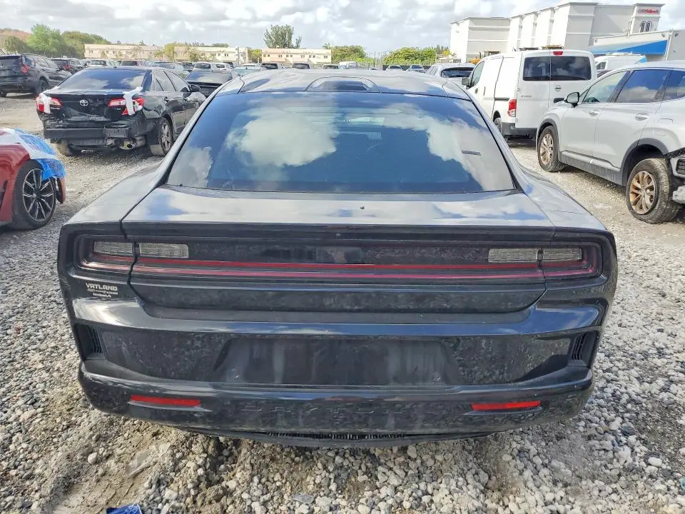 2025 DODGE CHARGER DAYTONA R  
