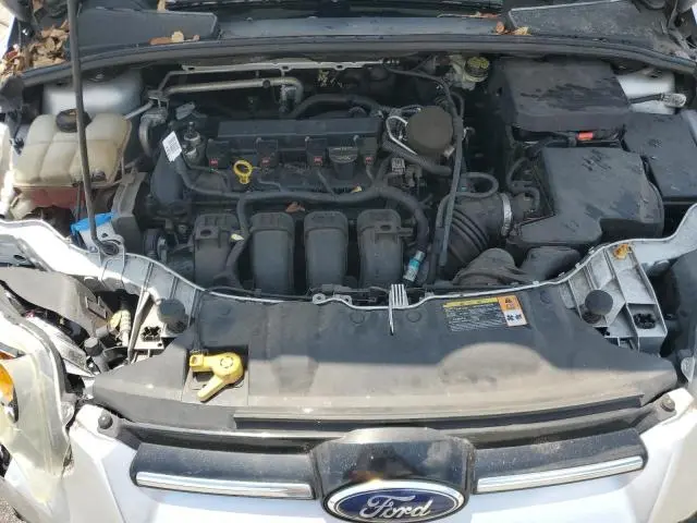 2014 FORD FOCUS TITANIUM  
