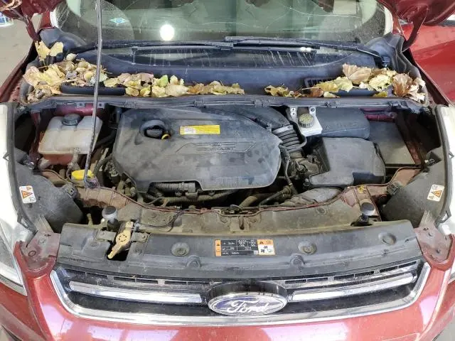 2016 FORD ESCAPE TITANIUM  