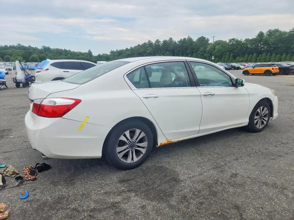 2014 HONDA ACCORD LX  