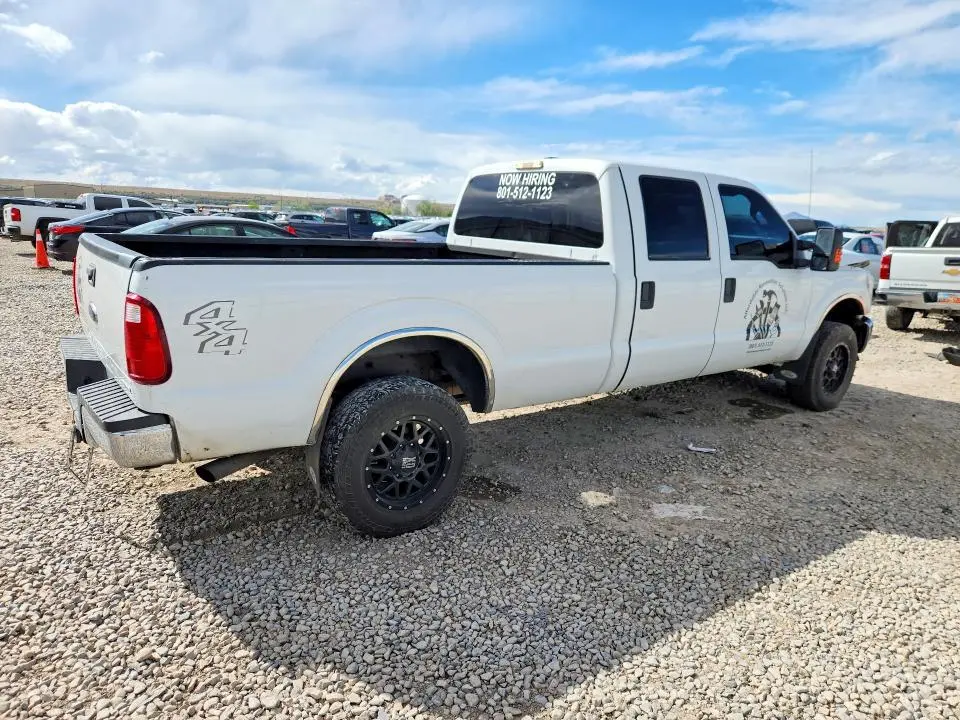 2012 FORD F350 SUPER DUTY  