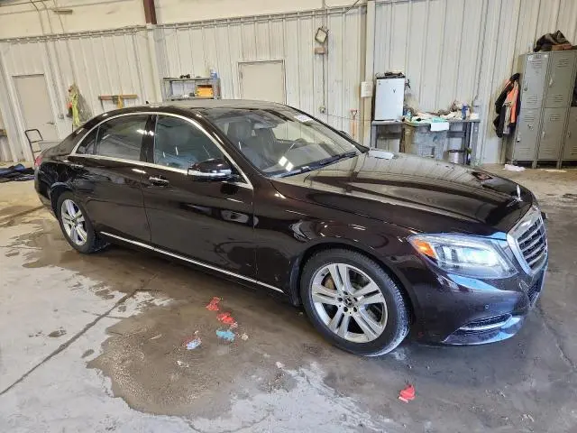 2017 MERCEDES-BENZ S 550 4MATIC  