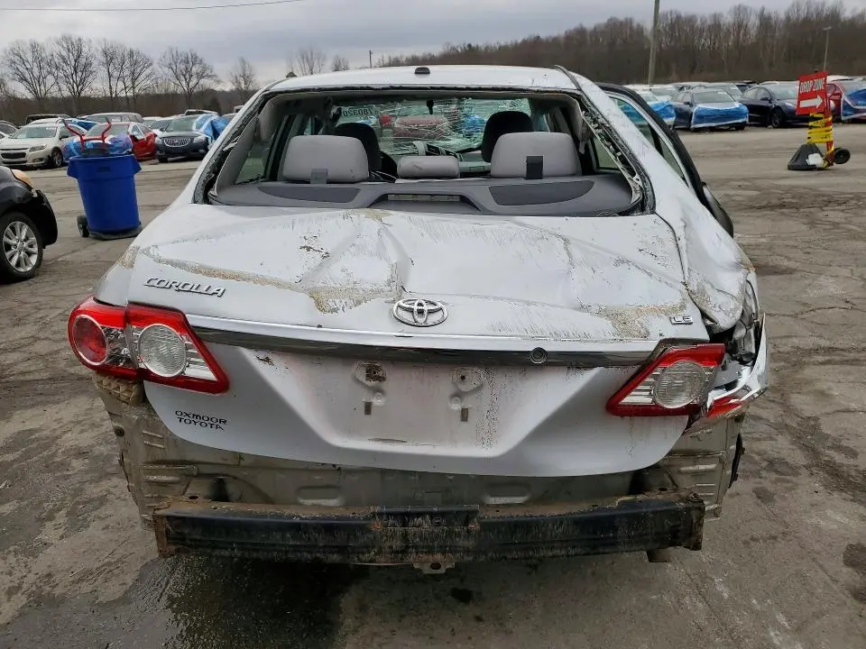 2011 TOYOTA COROLLA LE  