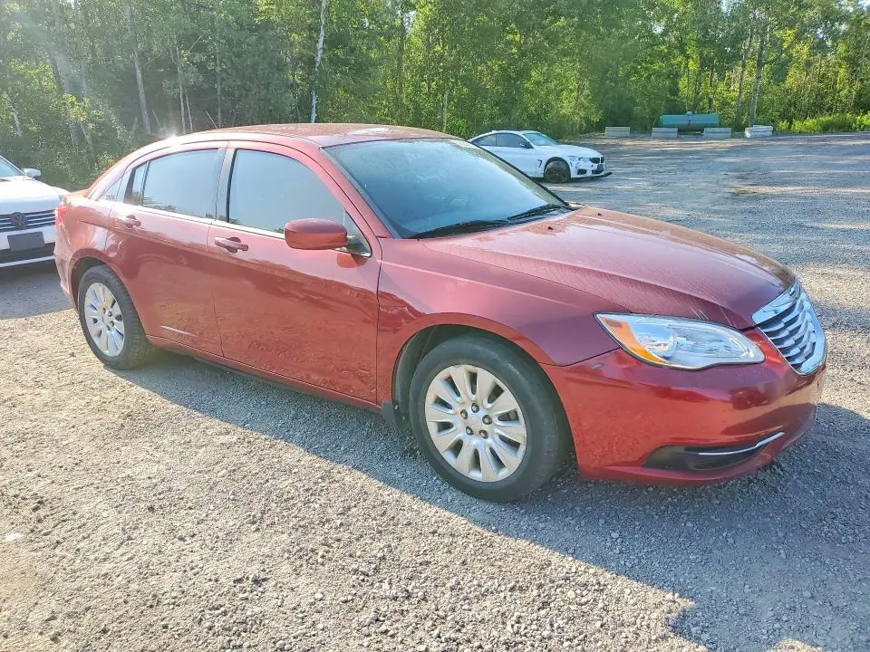 2013 CHRYSLER 200 LX  