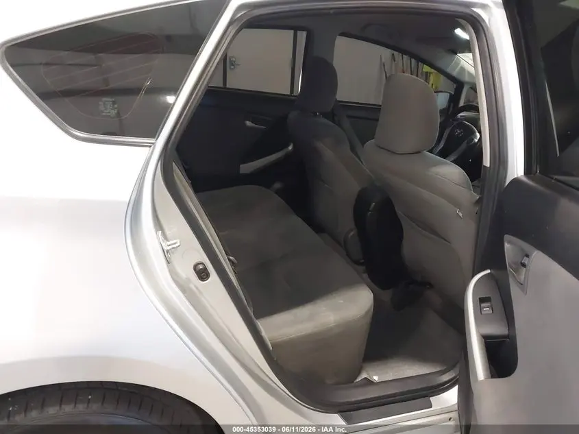 2013 TOYOTA PRIUS THREE