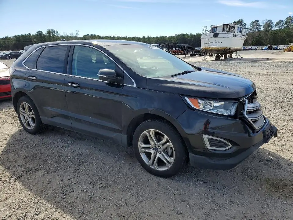 2018 FORD EDGE TITANIUM  
