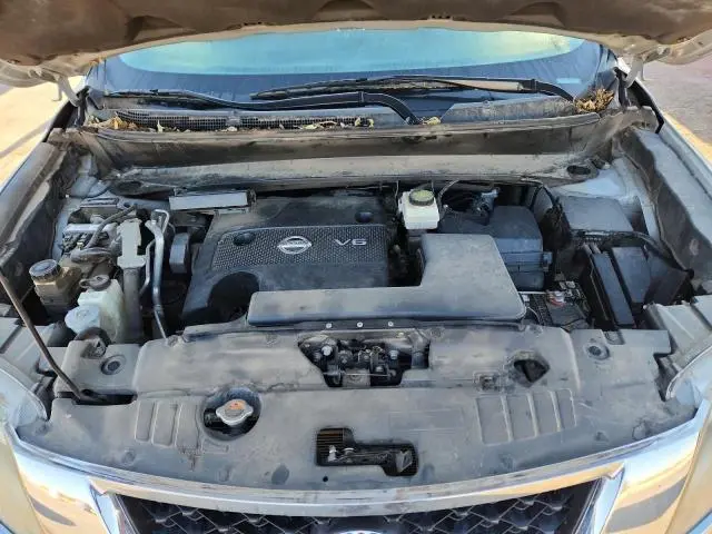 2014 NISSAN PATHFINDER S  