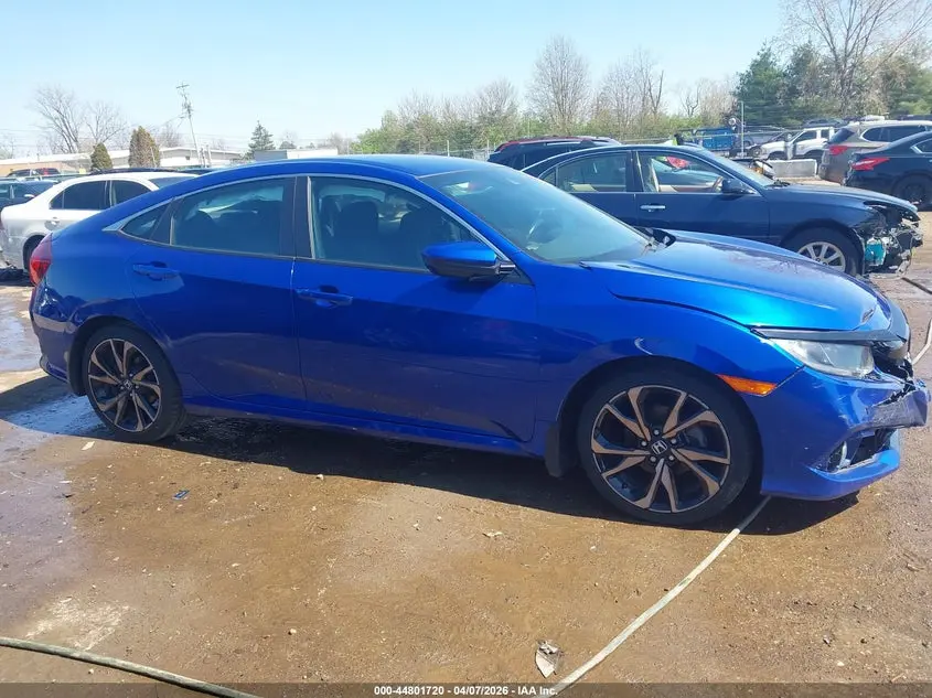 2021 HONDA CIVIC SPORT