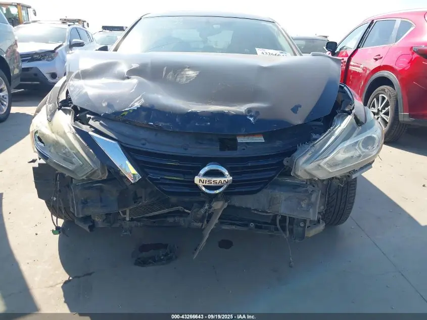 2017 NISSAN ALTIMA 2.5 SL