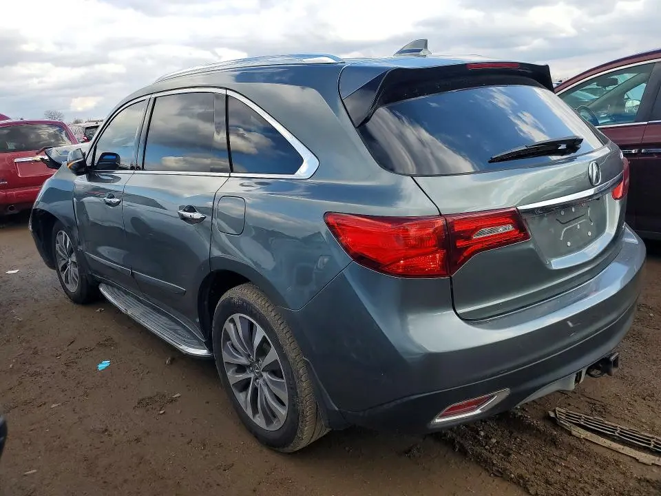 2014 ACURA MDX TECHNOLOGY  