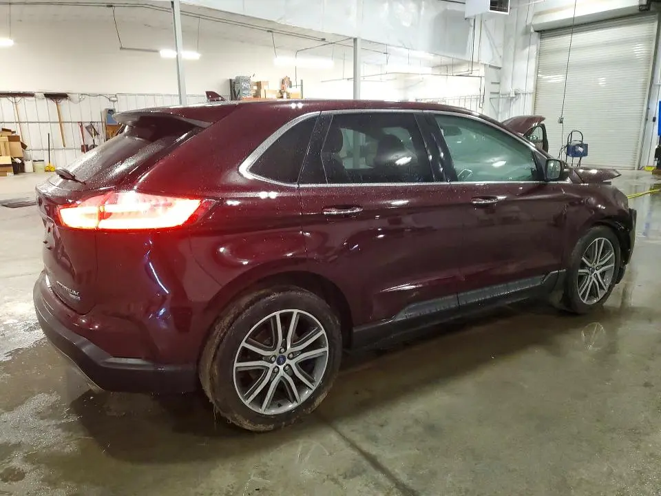 2019 FORD EDGE TITANIUM  