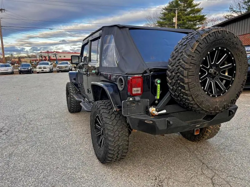2011 JEEP WRANGLER UNLIMITED SPORT  