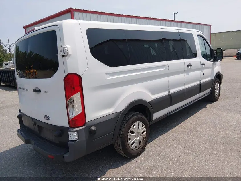 2015 FORD TRANSIT-350 XLT