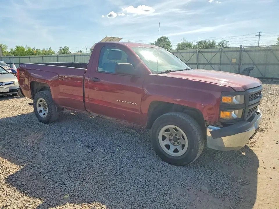 2014 CHEVROLET SILVERADO K1500  