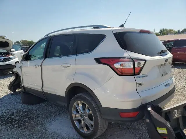 2018 FORD ESCAPE TITANIUM  