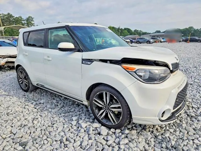 2016 KIA SOUL   