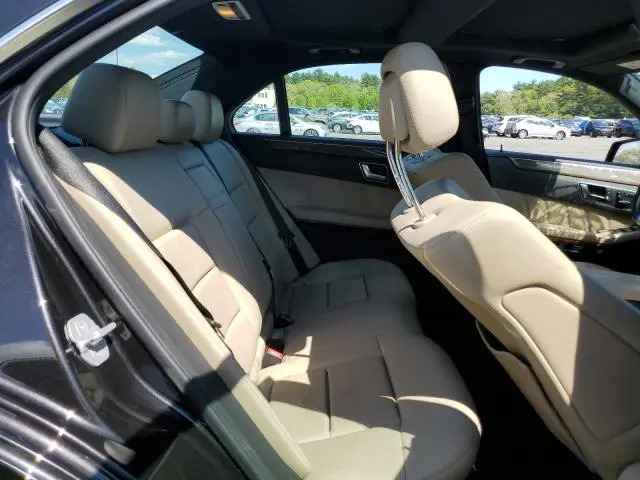 2013 MERCEDES-BENZ E 350 4MATIC