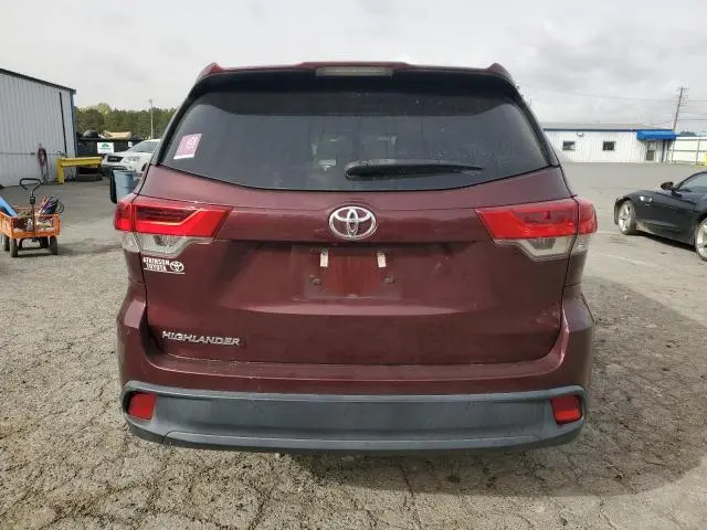 2019 TOYOTA HIGHLANDER LE  