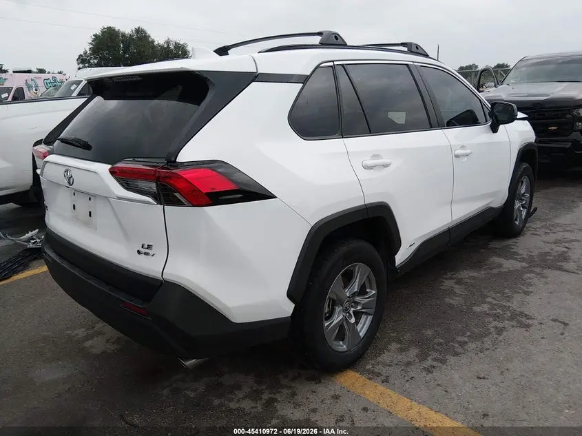 2025 TOYOTA RAV4 HYBRID LE