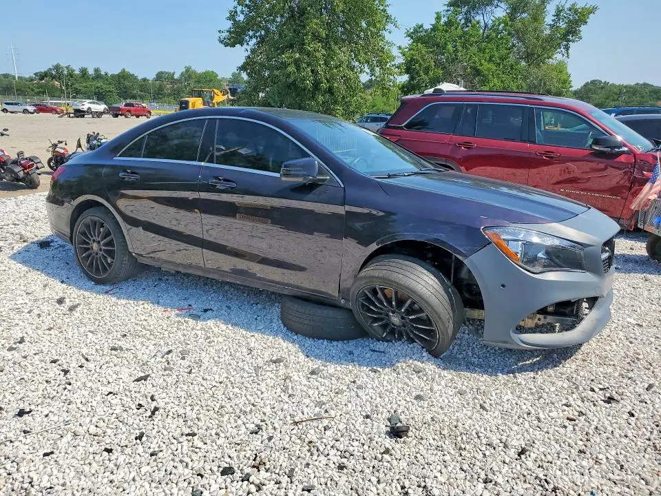 2014 MERCEDES-BENZ CLA 250 4MATIC  
