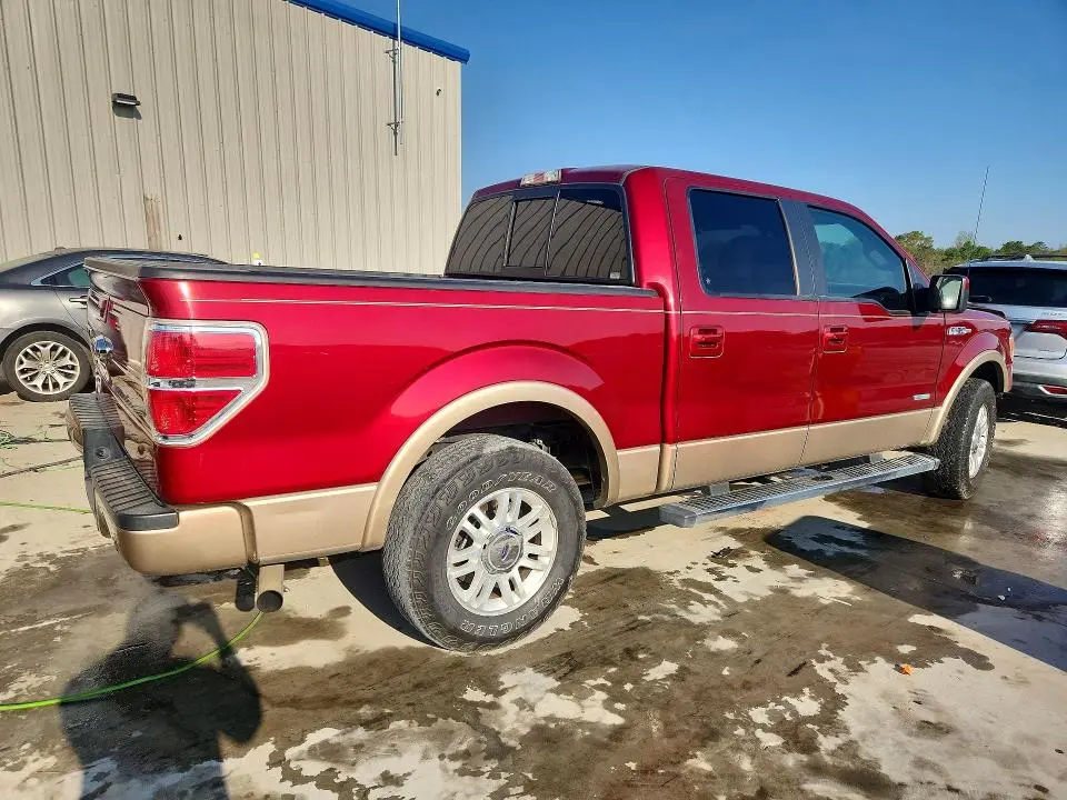 2014 FORD F150 SUPERCREW  