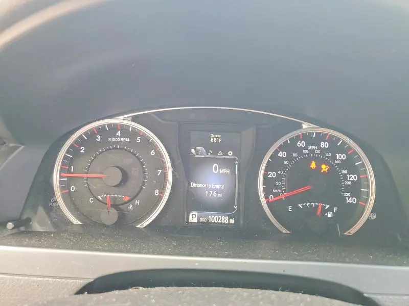 2015 TOYOTA CAMRY XSE  
